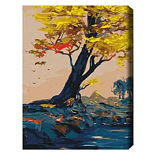 Pictură pe numere 40×50 cm (fără cu..