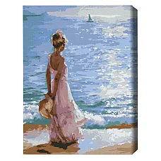 Pictură pe numere 40×50 cm (fără cu..