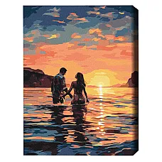 Pictură pe numere 40×50 cm (fără cu..