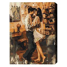 Pictură pe numere 40×50 cm (fără cu..