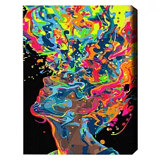Pictură pe numere 40*50 сm (pânză n..