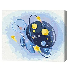 Pictură pe numere 30*40 сm (fără cu..