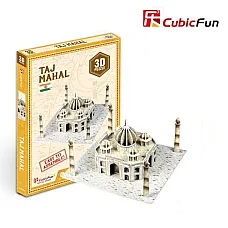 3D puzzle “Taj Mahal”, 39 elemente..
