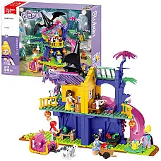 Set de construcție ”Casă magică pe ..