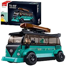 Set de construcție „Bus cu surfer”,..