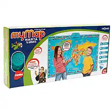 Настенная аудио «карта мира»..