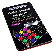 Joc magnetic „Codul Secret”..