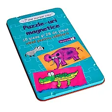 Joc magnetic „Puzzle”..
