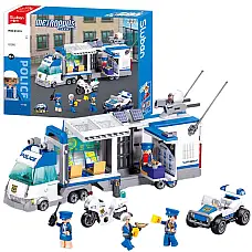 Set de construcție ”Sectorul de pol..