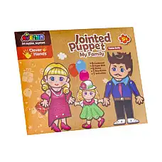 Set de artizanat „Păpușă cu articul..