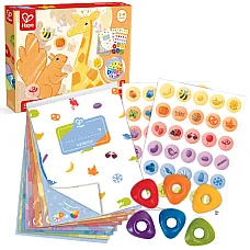 Set de colorat „Copilaș pictor”, 6 ..