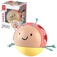 Погремушка «Божья коровка — неваляш..