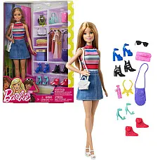 Set de joacă Barbie „Colecție la mo..