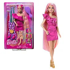 Set de joacă Barbie „Coafuri uimito..