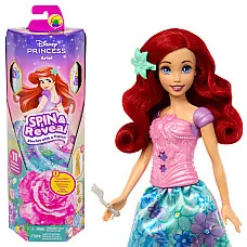 Papușa Barbie Spin Reveal „Mica sir..