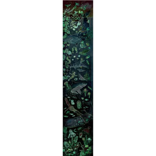 Puzzle 1,5 m „Viața în ocean”, 200 elem.