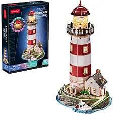 3D puzzle “Far”, cu iluminare LED, ..