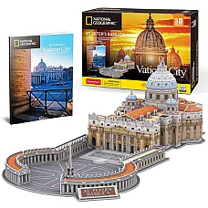 3D puzzle “Catedrala Sfântul Petru”..