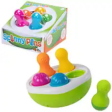 Fat Brain Сортер «Цветные кегли»..