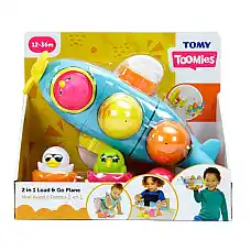 Игрушка 2 в 1 — Мой Самолет, Tomy..