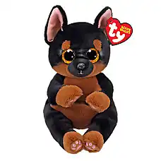 Чёрно-подпалый кунхаунд Fritz 20 см..
