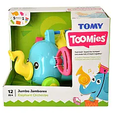 Elefănțelul muzical, Tomy..