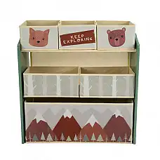Шкаф для хранения игрушек Green For..