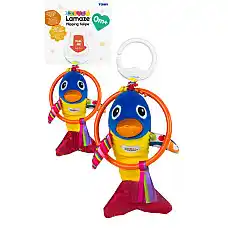 Развивающая мягкая игрушка со звеня..