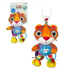 Развивающая мягкая игрушка со звеня..