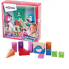 Конструктор «Цветные деревянные куб..