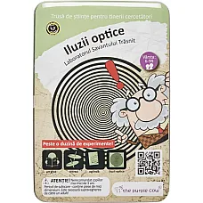 Savantul Trăsnit „Iluzii optice”..