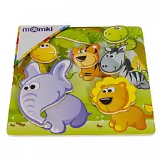 Puzzle magnetic 3D..