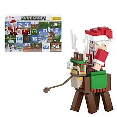 Календарь-адвент Minecraft..