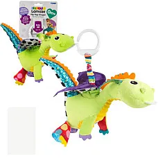 Jucăria educativă din pluș „Dragonu..