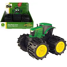 Tractor cu Roți Mari John Deere..