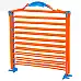 Garaj portabil pentru depozitarea a 44 mașinuțe Hot Wheels