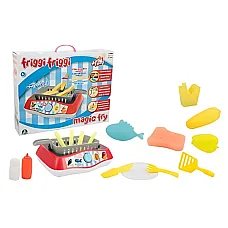 Set de joacă „Friggi Friggi – Plita..