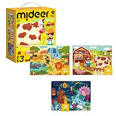 Seria de puzzle-uri „Scene din Viaț..