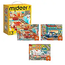 Seria de puzzle-uri „Echipa de Salv..