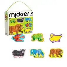 Primul Puzzle „Animale din pădure”,..