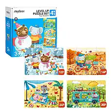 Seria de puzzle-uri „Cele Patru Ano..