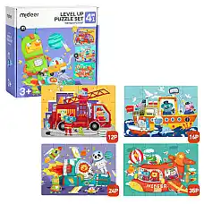 Seria de puzzle-uri „Transport”, 4 ..