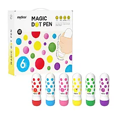 Set de pixuri magice, 6 culori..