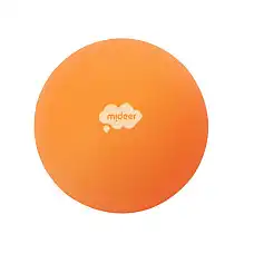 Бесшумный мячик, оранжевый..