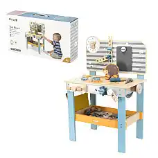 Set din lemn „Masa de lucru cu unel..