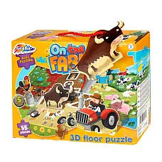 Jocul de masă Puzzle 3D „Ferma”..