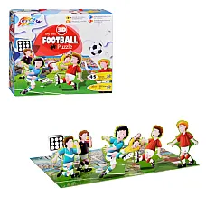 Jocul de masă Puzzle 3D „Fotbal”..
