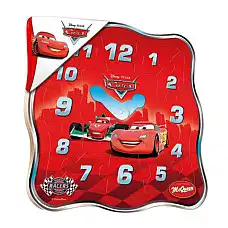 Puzzle din lemn Cars 3 „Ceas”..
