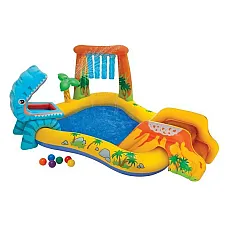 Teren de joaca gonflabil DINO 249x1..