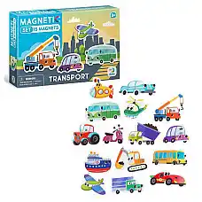 Joc magnetic „Transport”, 15 elem...